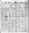 Belfast Weekly News Saturday 28 December 1889 Page 1