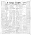 Belfast Weekly News Saturday 11 January 1890 Page 1