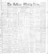Belfast Weekly News Saturday 15 March 1890 Page 1