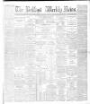 Belfast Weekly News Saturday 21 June 1890 Page 1
