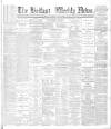 Belfast Weekly News Saturday 28 June 1890 Page 1