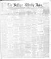 Belfast Weekly News Saturday 06 September 1890 Page 1