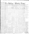 Belfast Weekly News Saturday 03 January 1891 Page 1