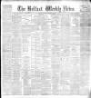 Belfast Weekly News Saturday 06 February 1892 Page 1
