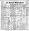 Belfast Weekly News Saturday 11 June 1892 Page 1