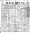 Belfast Weekly News Saturday 17 September 1892 Page 1