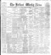 Belfast Weekly News Saturday 24 December 1892 Page 1