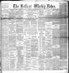 Belfast Weekly News Saturday 11 March 1893 Page 1