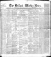 Belfast Weekly News Saturday 23 September 1893 Page 1