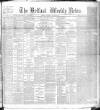 Belfast Weekly News Saturday 21 October 1893 Page 1