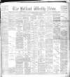 Belfast Weekly News Saturday 09 December 1893 Page 1