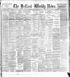 Belfast Weekly News Saturday 09 March 1895 Page 1