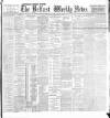 Belfast Weekly News Saturday 13 July 1895 Page 1