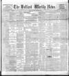 Belfast Weekly News Saturday 14 November 1896 Page 1