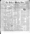 Belfast Weekly News Saturday 21 November 1896 Page 1