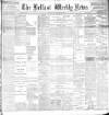 Belfast Weekly News Saturday 31 July 1897 Page 1