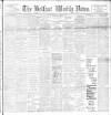Belfast Weekly News Saturday 29 January 1898 Page 1