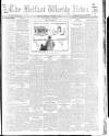 Belfast Weekly News Thursday 13 October 1904 Page 1