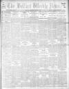 Belfast Weekly News Thursday 01 October 1908 Page 1