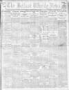 Belfast Weekly News Thursday 08 October 1908 Page 1