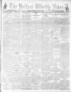 Belfast Weekly News Thursday 27 January 1910 Page 1