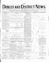 Dudley and District News Saturday 03 January 1880 Page 1