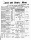 Dudley and District News Saturday 28 June 1884 Page 1
