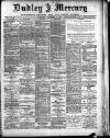 Dudley Mercury, Stourbridge, Brierley Hill, and County Express Saturday 17 December 1887 Page 1