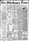 Mid Sussex Times Wednesday 06 April 1881 Page 1
