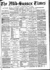 Mid Sussex Times Wednesday 20 April 1881 Page 1