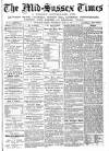 Mid Sussex Times Wednesday 22 June 1881 Page 1