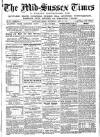 Mid Sussex Times Wednesday 29 June 1881 Page 1