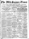 Mid Sussex Times Wednesday 21 September 1881 Page 1