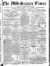 Mid Sussex Times Wednesday 28 September 1881 Page 1