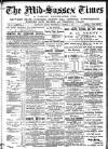 Mid Sussex Times Wednesday 05 October 1881 Page 1
