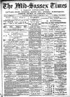 Mid Sussex Times Tuesday 07 February 1882 Page 1