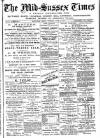 Mid Sussex Times Tuesday 13 June 1882 Page 1
