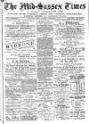 Mid Sussex Times Tuesday 12 September 1882 Page 1