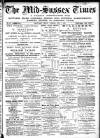 Mid Sussex Times Tuesday 01 May 1883 Page 1