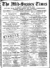 Mid Sussex Times Tuesday 08 May 1883 Page 1