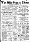 Mid Sussex Times Tuesday 15 May 1883 Page 1