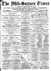 Mid Sussex Times Tuesday 22 May 1883 Page 1