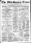 Mid Sussex Times Tuesday 29 May 1883 Page 1