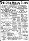 Mid Sussex Times Tuesday 05 June 1883 Page 1