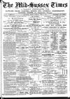 Mid Sussex Times Tuesday 19 June 1883 Page 1