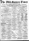 Mid Sussex Times Tuesday 26 June 1883 Page 1