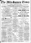 Mid Sussex Times Tuesday 10 July 1883 Page 1