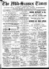 Mid Sussex Times Tuesday 17 July 1883 Page 1