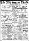 Mid Sussex Times Tuesday 04 December 1883 Page 1