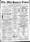 Mid Sussex Times Tuesday 18 December 1883 Page 1